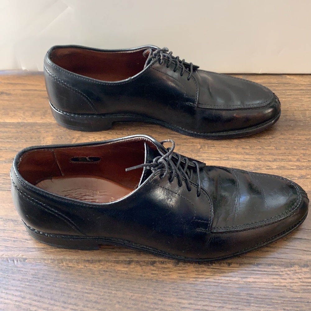 Allen Edmonds LaSalle black leather Men’s shoes - Picture 3 of 12